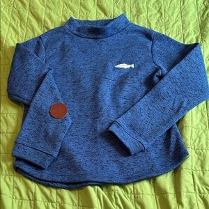 SOLD Salmon Sisters Sweater